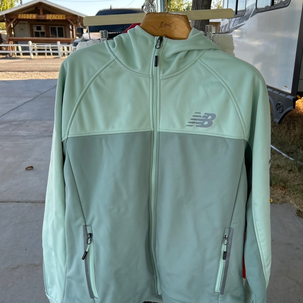 Blue New balance Jacket